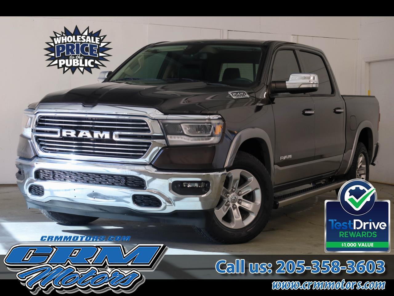 2019 RAM 1500 Laramie 4x2 Crew Cab 5'7" Box