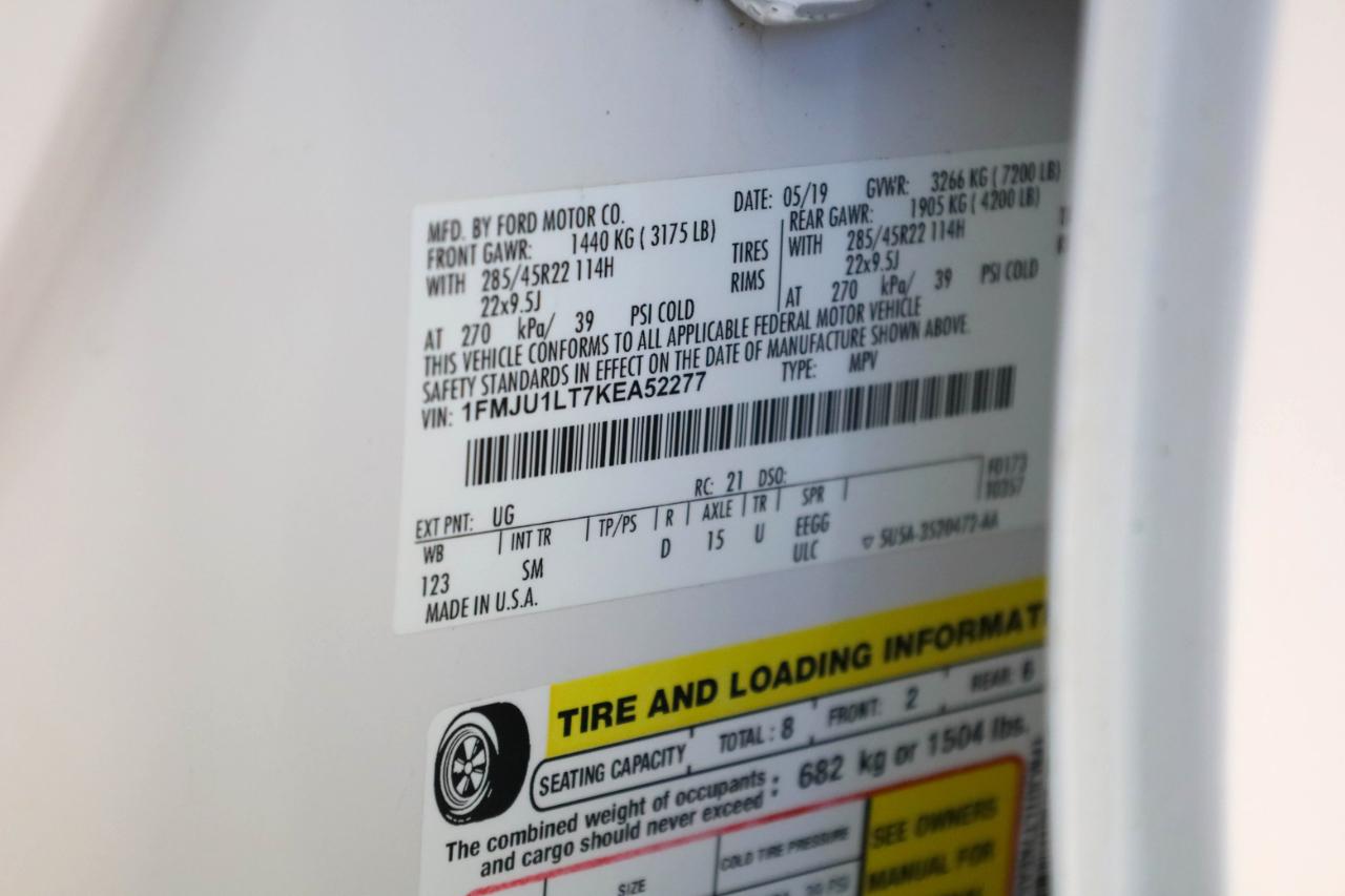 Ford Expedition Platinum 4x2 2019