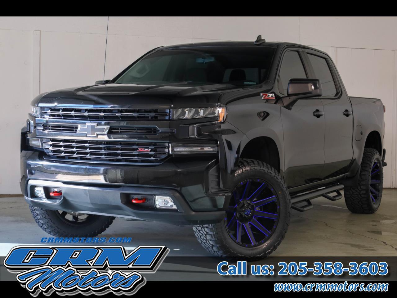 2019 Chevrolet Silverado 1500 4WD Crew Cab 147" LT Trail Boss