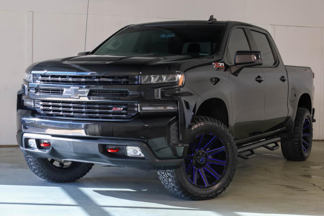 Chevrolet Silverado 1500 4WD Crew Cab 147" LT Trail Boss 2019