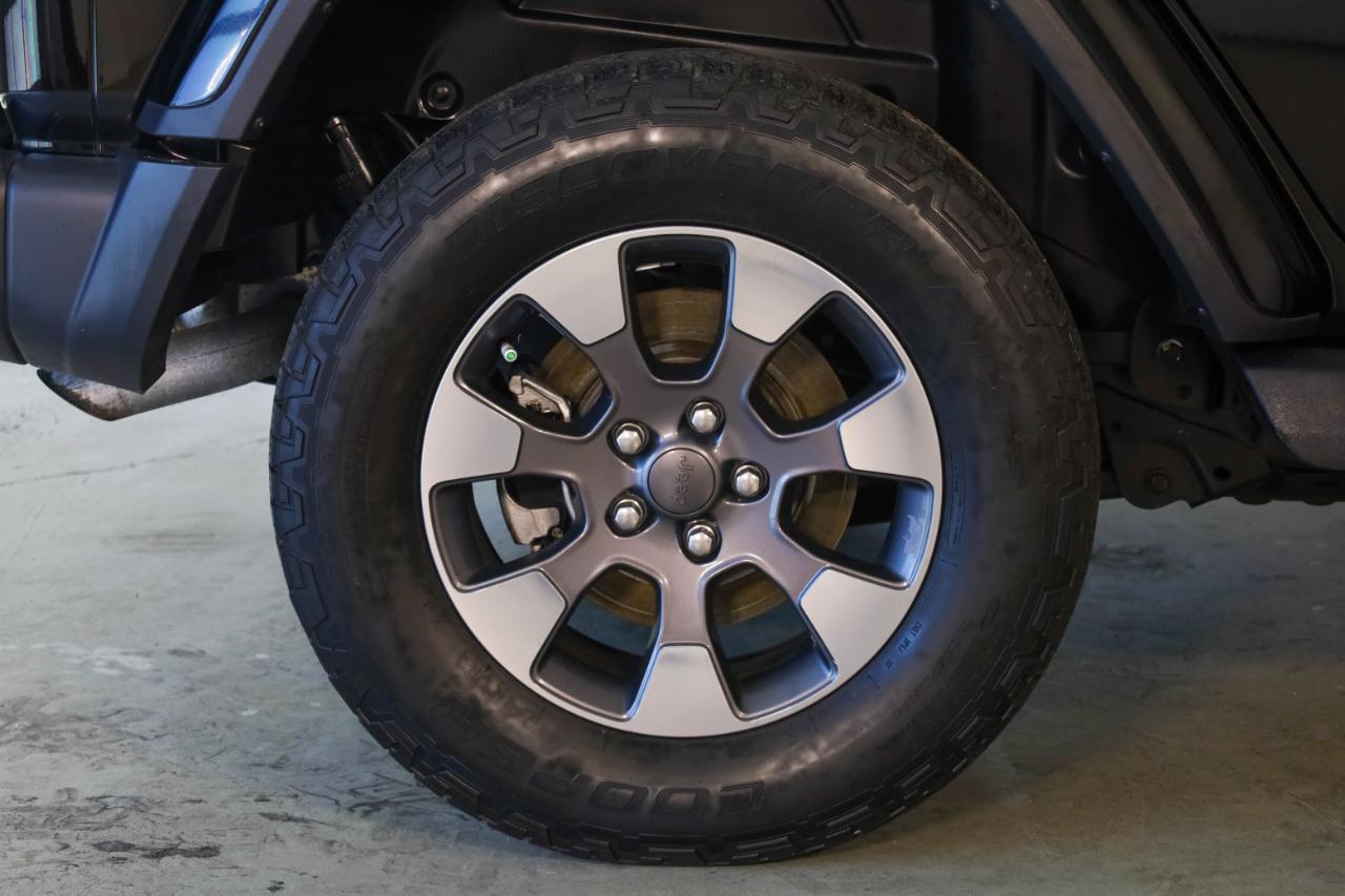 Jeep Wrangler Unlimited Sahara 4x4 2018