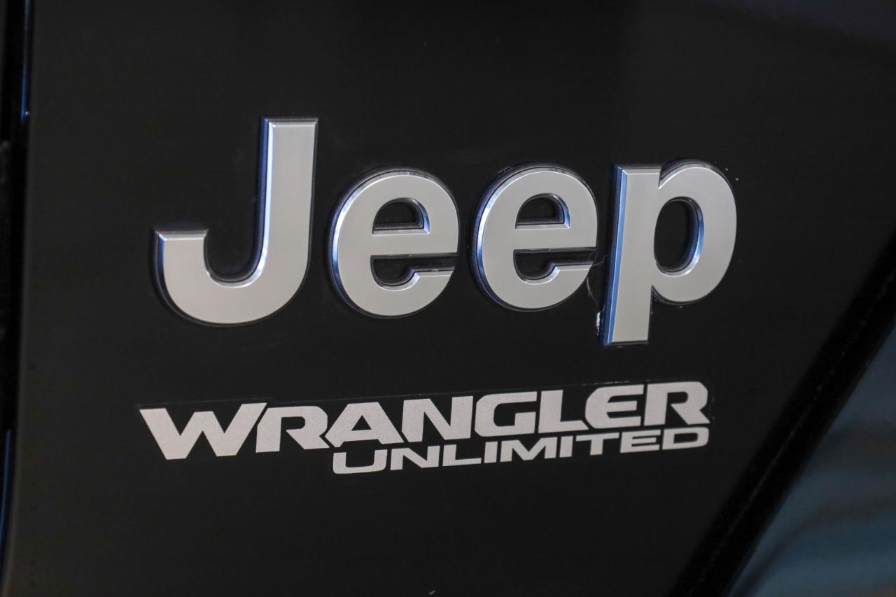 Jeep Wrangler Unlimited Sahara 4x4 2018