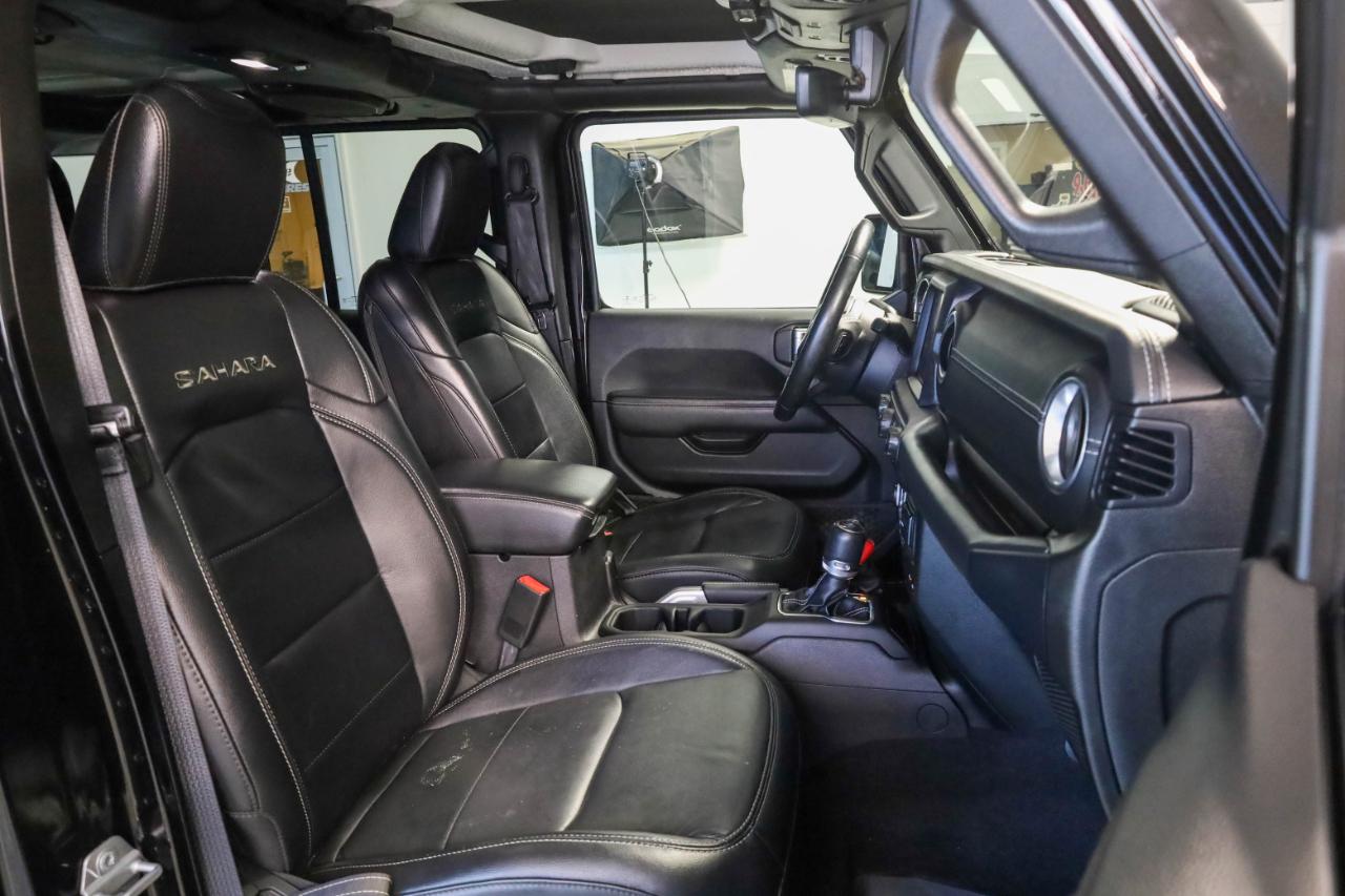 Jeep Wrangler Unlimited Sahara 4x4 2018