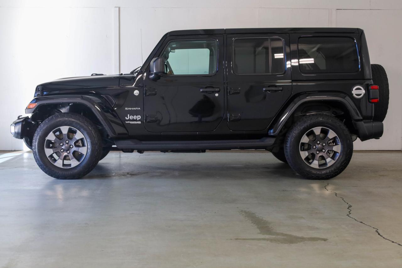 Jeep Wrangler Unlimited Sahara 4x4 2018