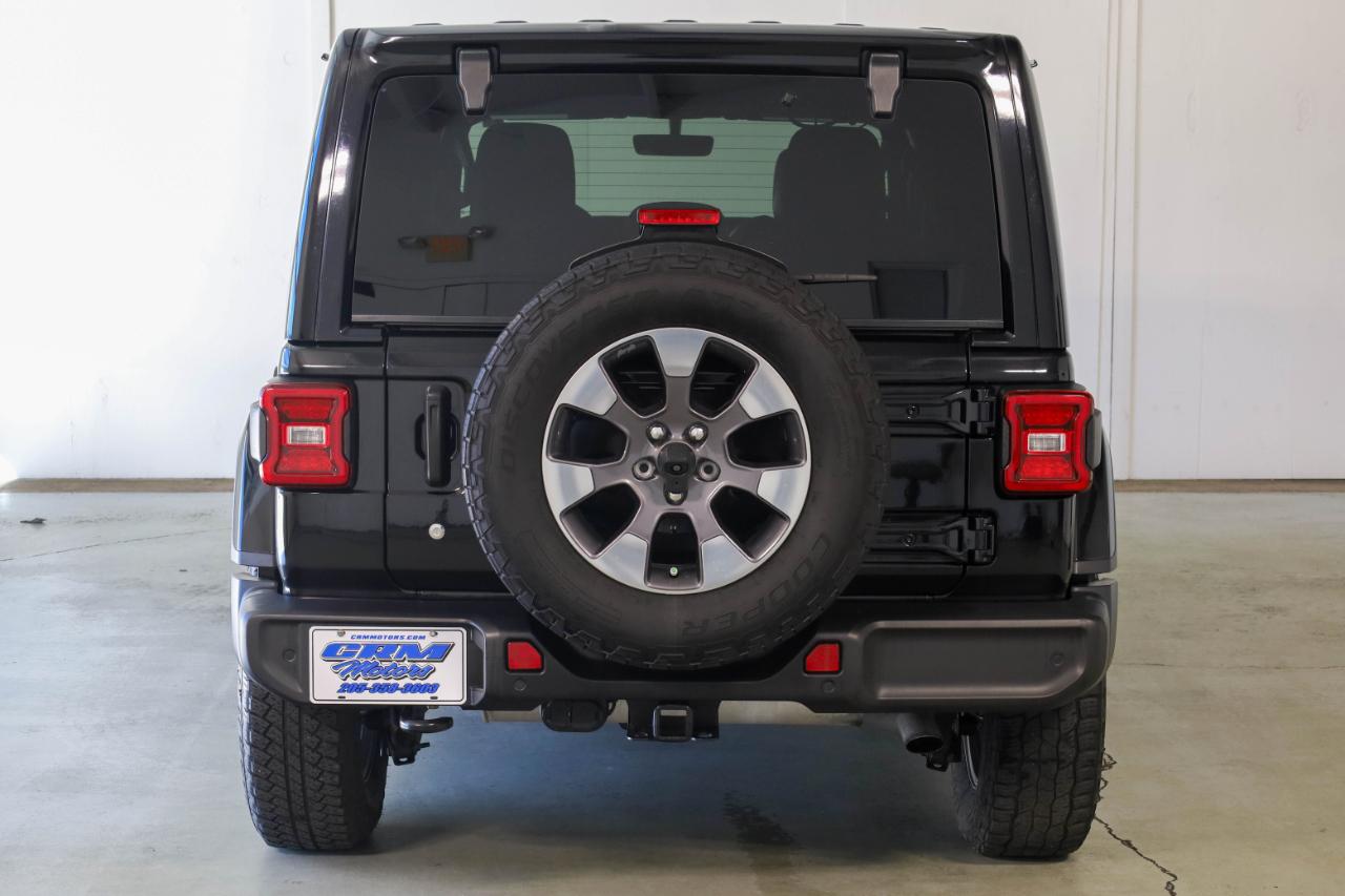 Jeep Wrangler Unlimited Sahara 4x4 2018