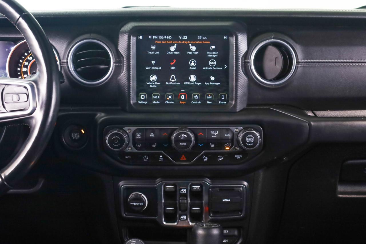 Jeep Wrangler Unlimited Sahara 4x4 2018