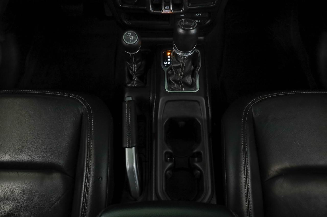 Jeep Wrangler Unlimited Sahara 4x4 2018