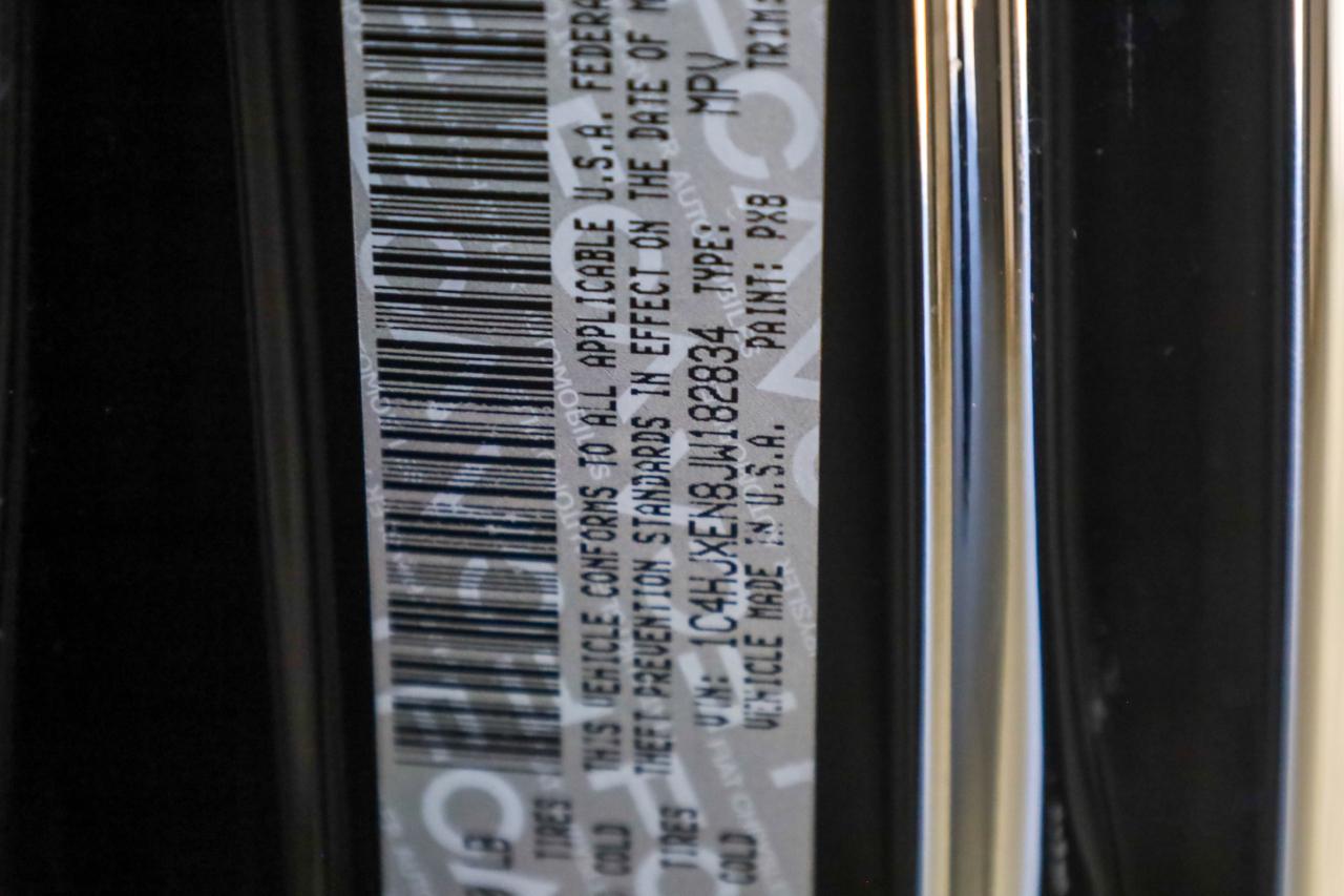 Jeep Wrangler Unlimited Sahara 4x4 2018