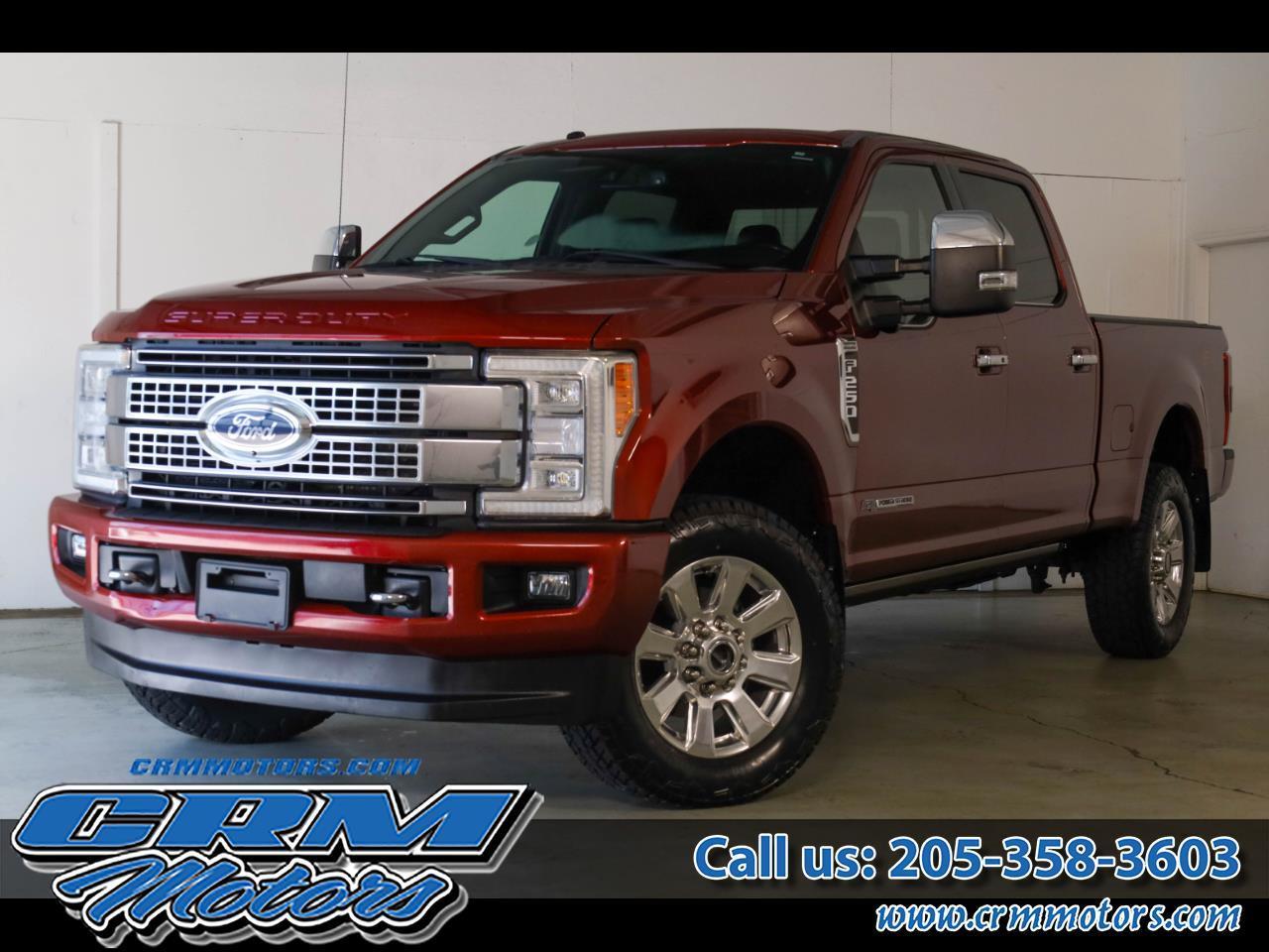 2017 Ford Super Duty F-250 SRW Lariat 4WD Crew Cab 8' Box