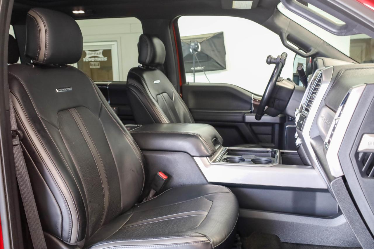 Ford Super Duty F-250 SRW Lariat 4WD Crew Cab 8' Box 2017