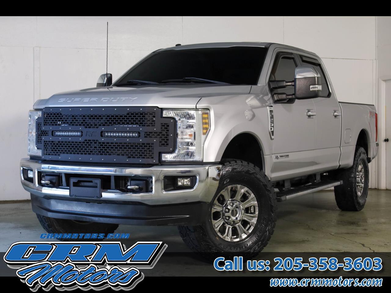 2018 Ford Super Duty F-250 SRW XL 4WD Crew Cab 6.75' Box