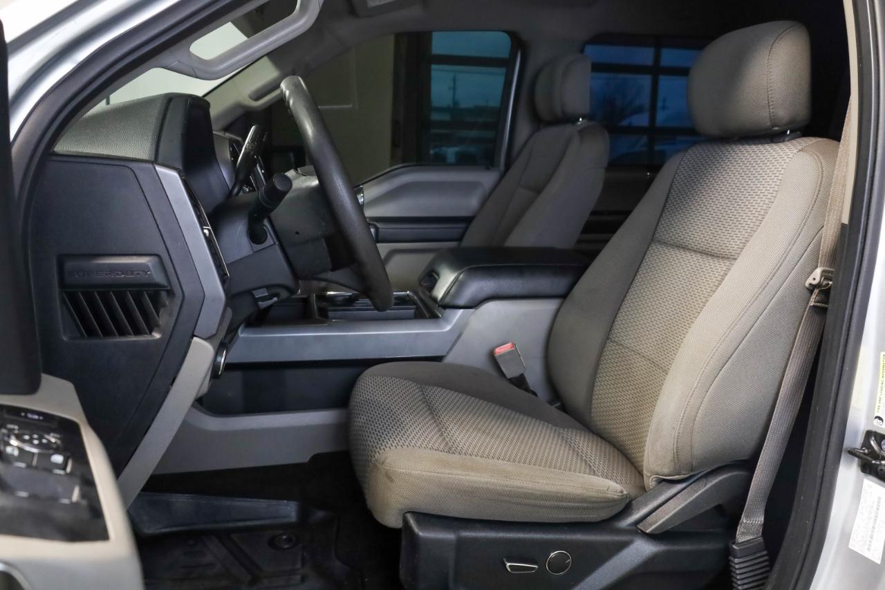 Ford Super Duty F-250 SRW XLT 4WD Crew Cab 6.75' Box 2018