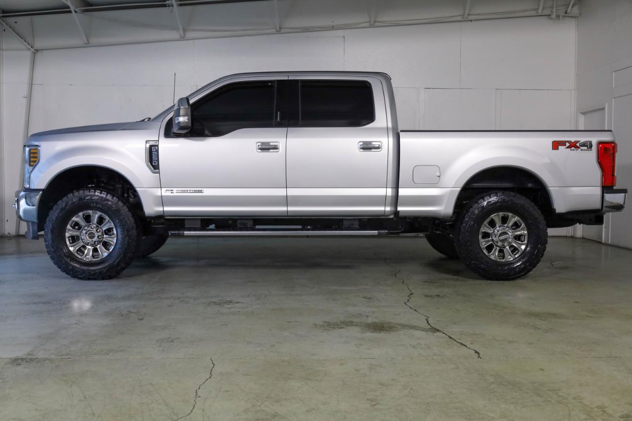 Ford Super Duty F-250 SRW XLT 4WD Crew Cab 6.75' Box 2018