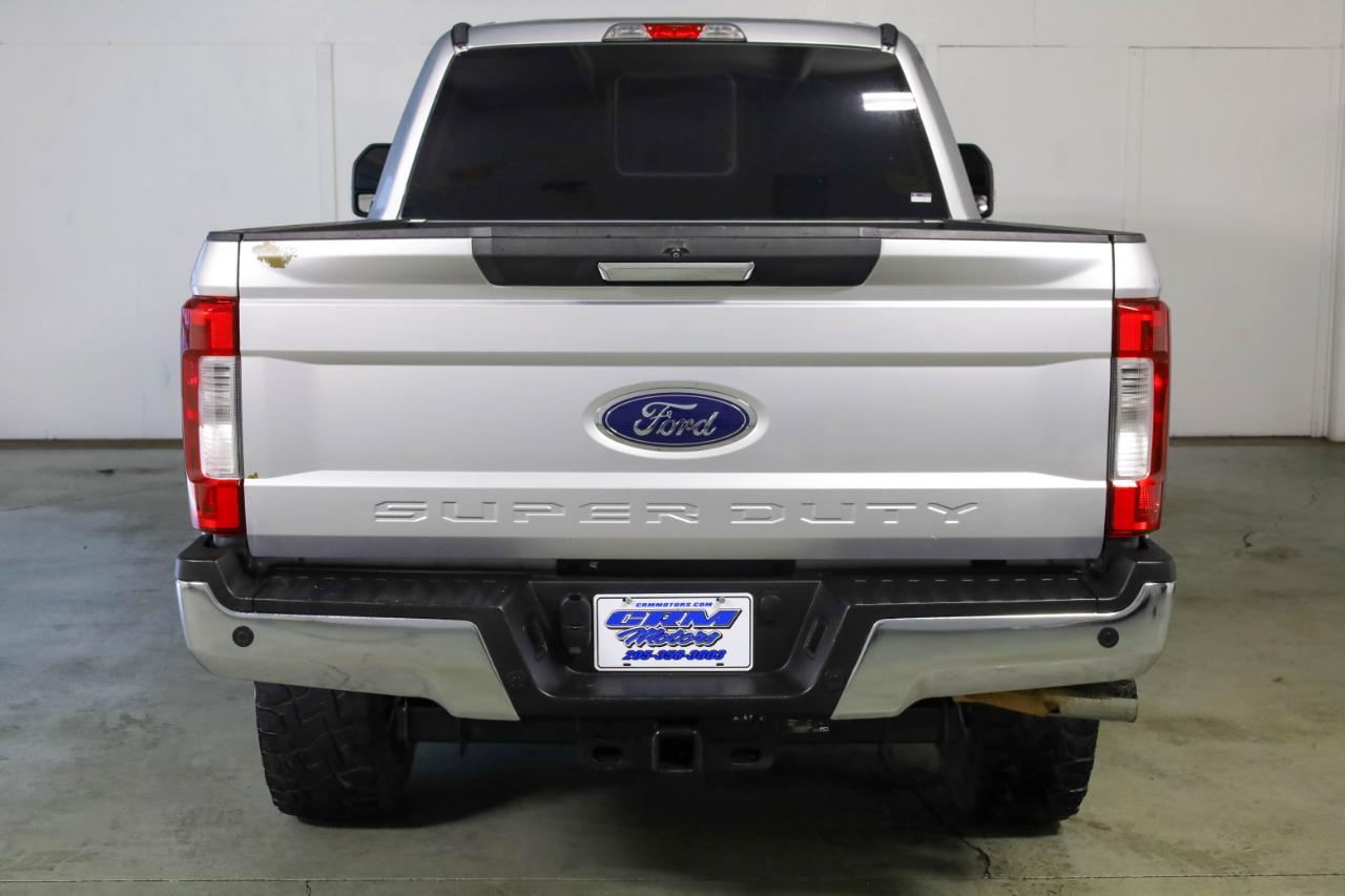 Ford Super Duty F-250 SRW XLT 4WD Crew Cab 6.75' Box 2018