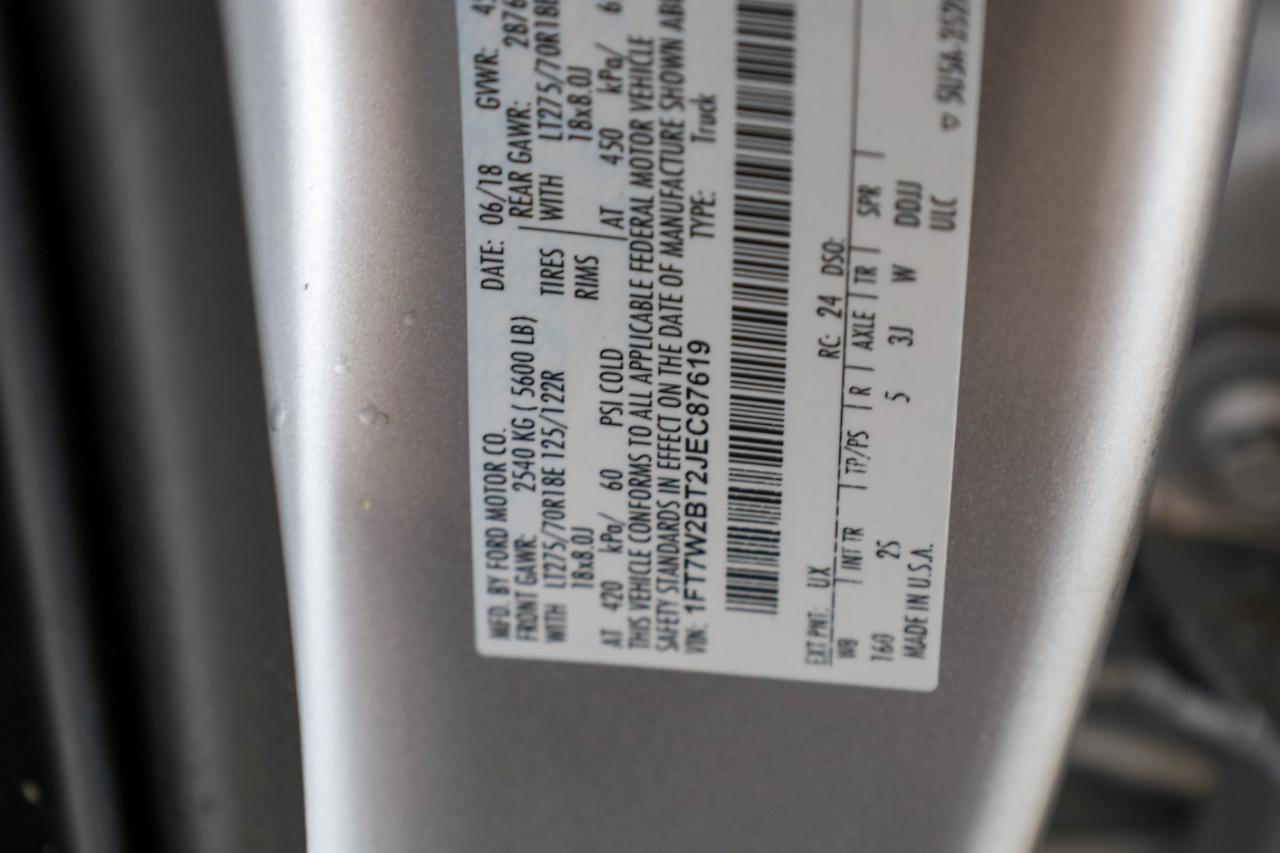 Ford Super Duty F-250 SRW XLT 4WD Crew Cab 6.75' Box 2018