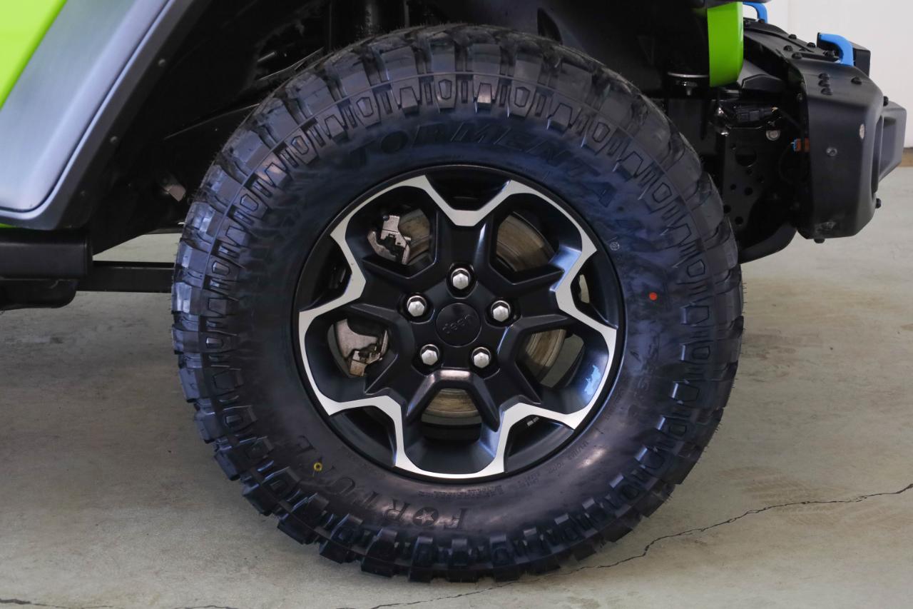 Jeep Wrangler 4xe Unlimited Rubicon 4x4 2021