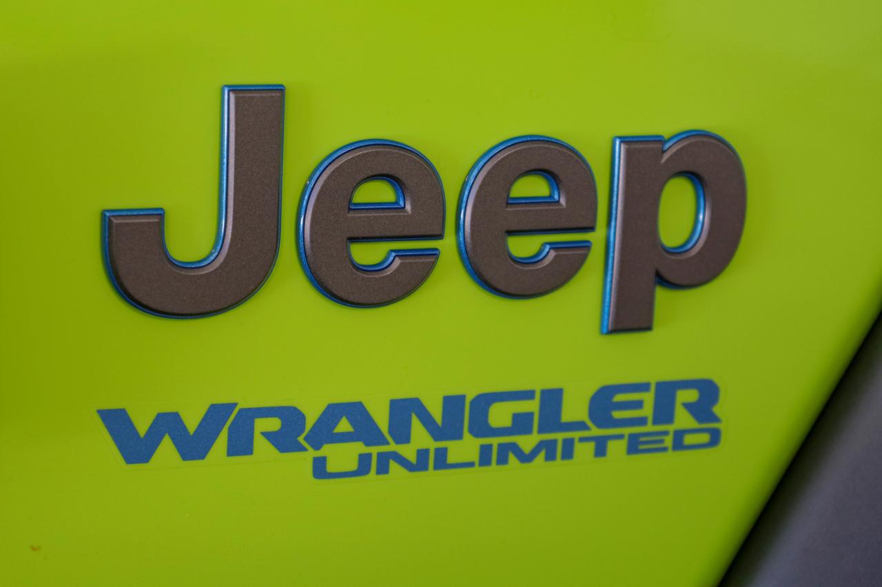 Jeep Wrangler 4xe Unlimited Rubicon 4x4 2021