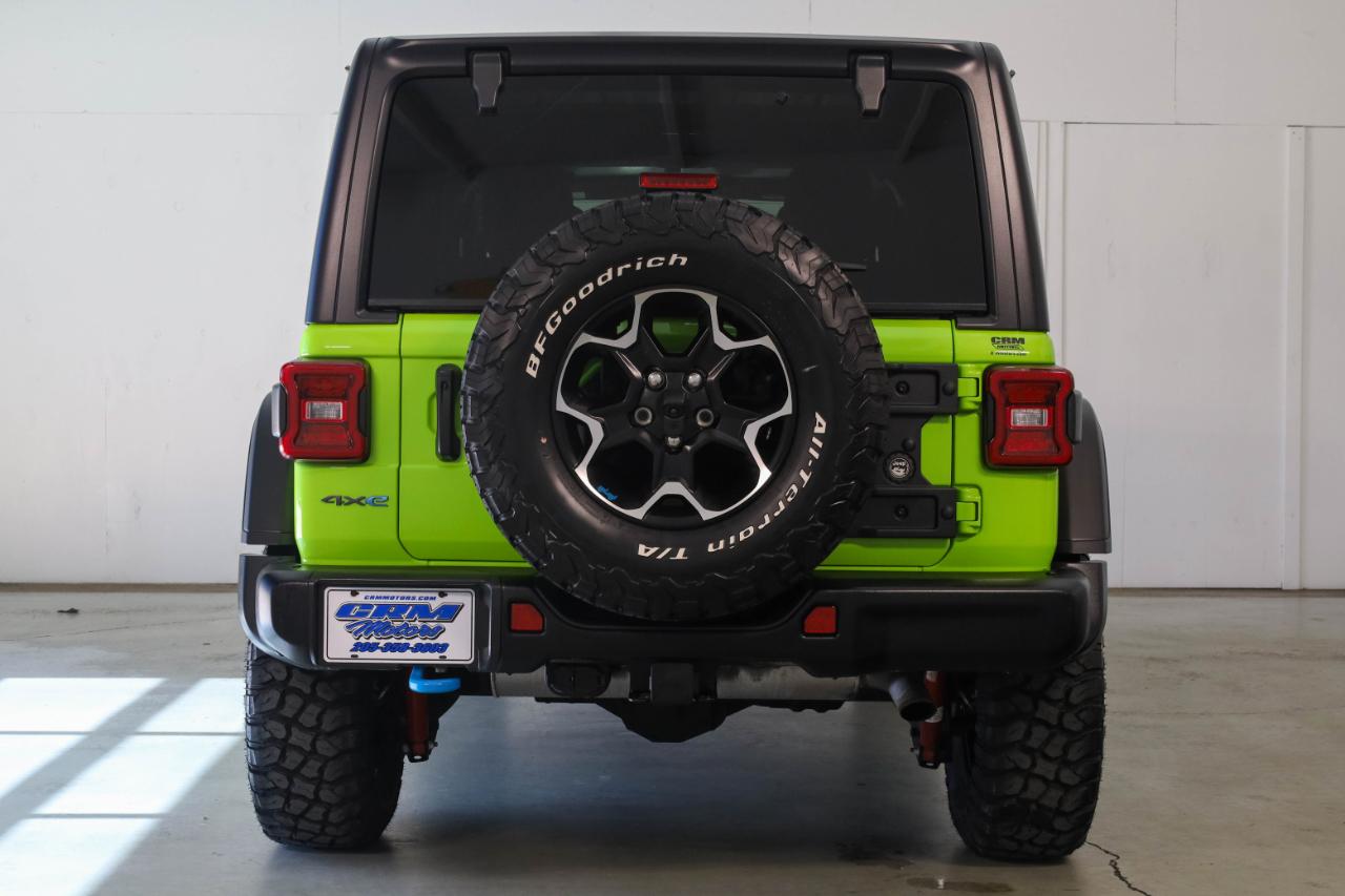Jeep Wrangler 4xe Unlimited Rubicon 4x4 2021