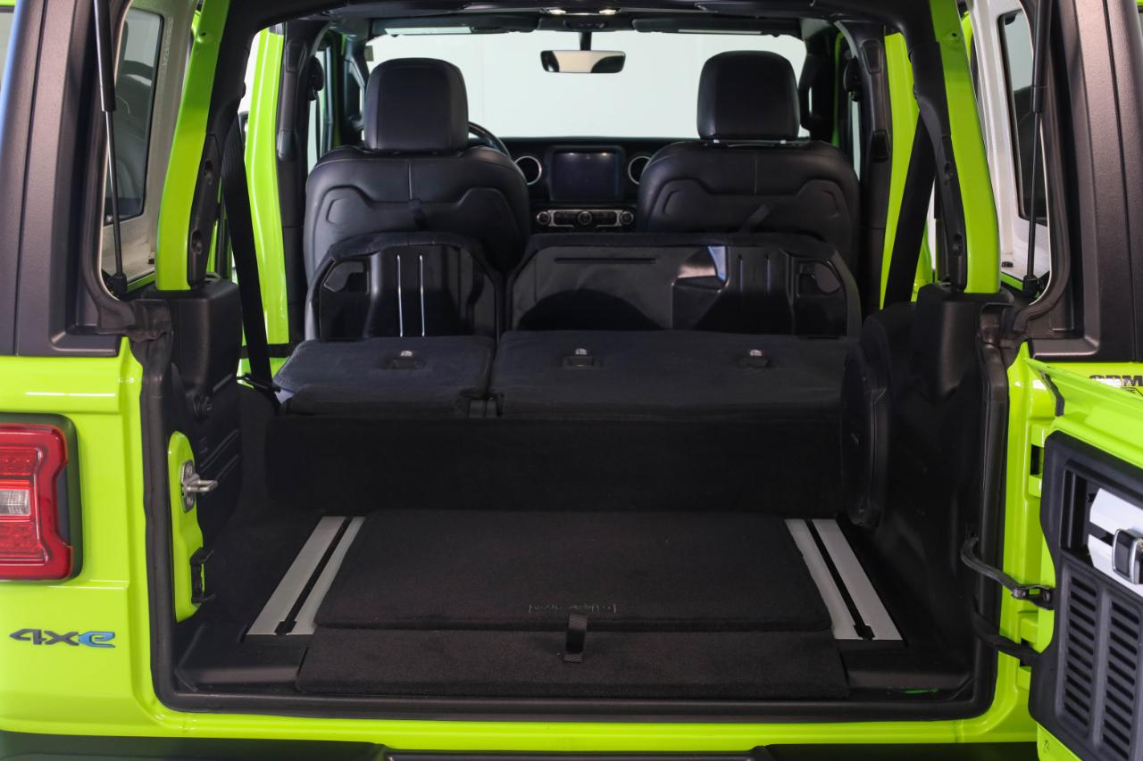 Jeep Wrangler 4xe Unlimited Rubicon 4x4 2021