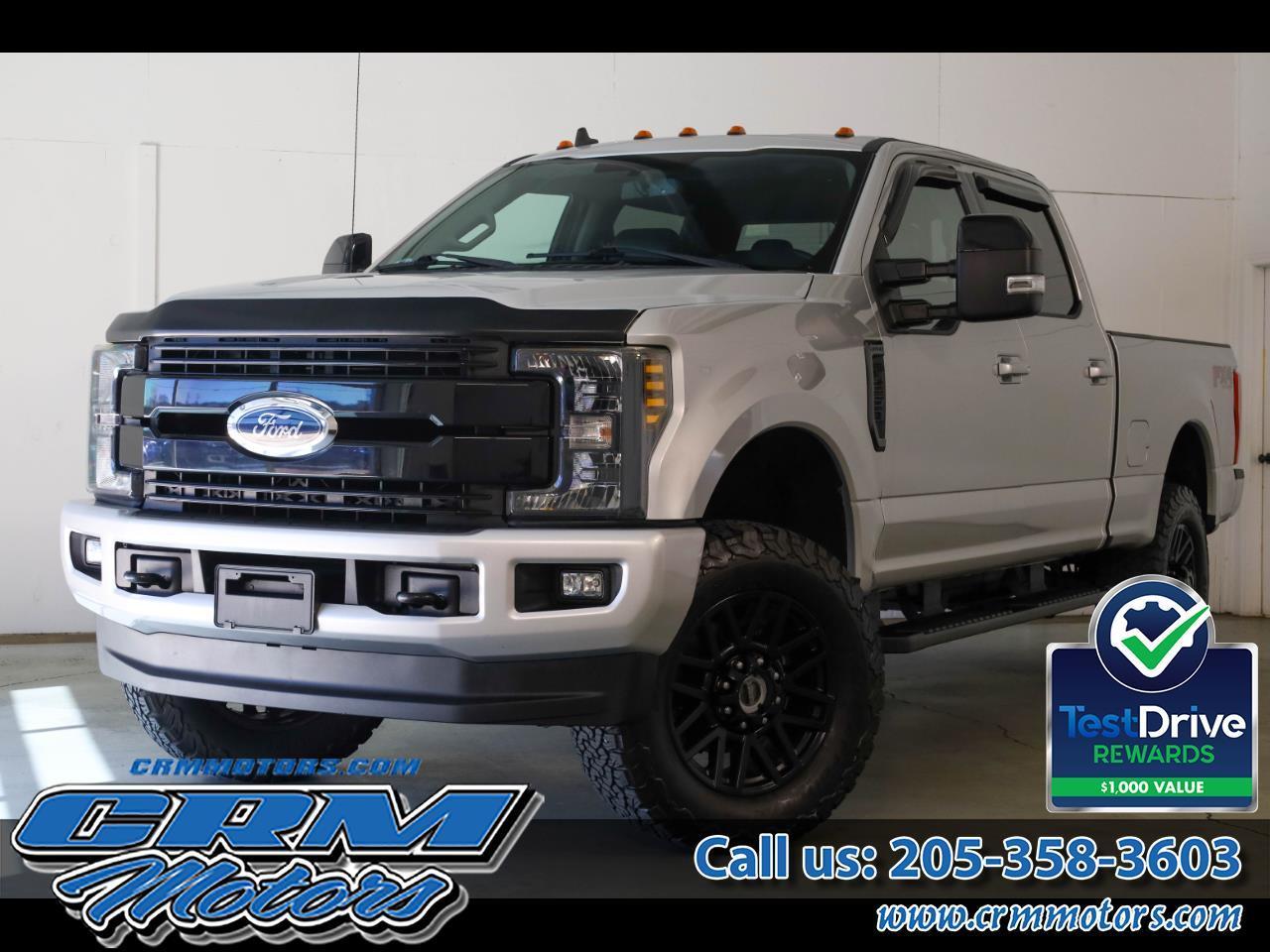 2019 Ford Super Duty F-250 SRW LARIAT 160" WB STYLESIDE