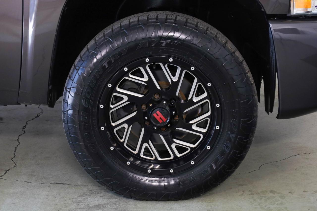 Chevrolet Silverado 1500 4WD Crew Cab 143.5" LS 2010