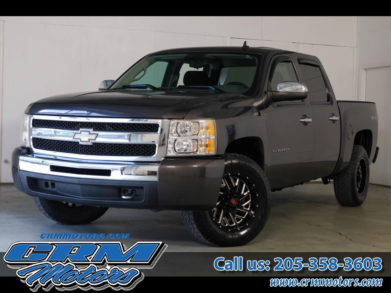 2010 Chevrolet Silverado 1500 4WD Crew Cab 143.5" LS