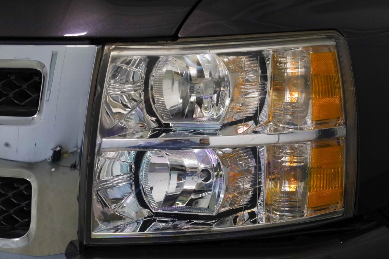 Chevrolet Silverado 1500 4WD Crew Cab 143.5" LS 2010