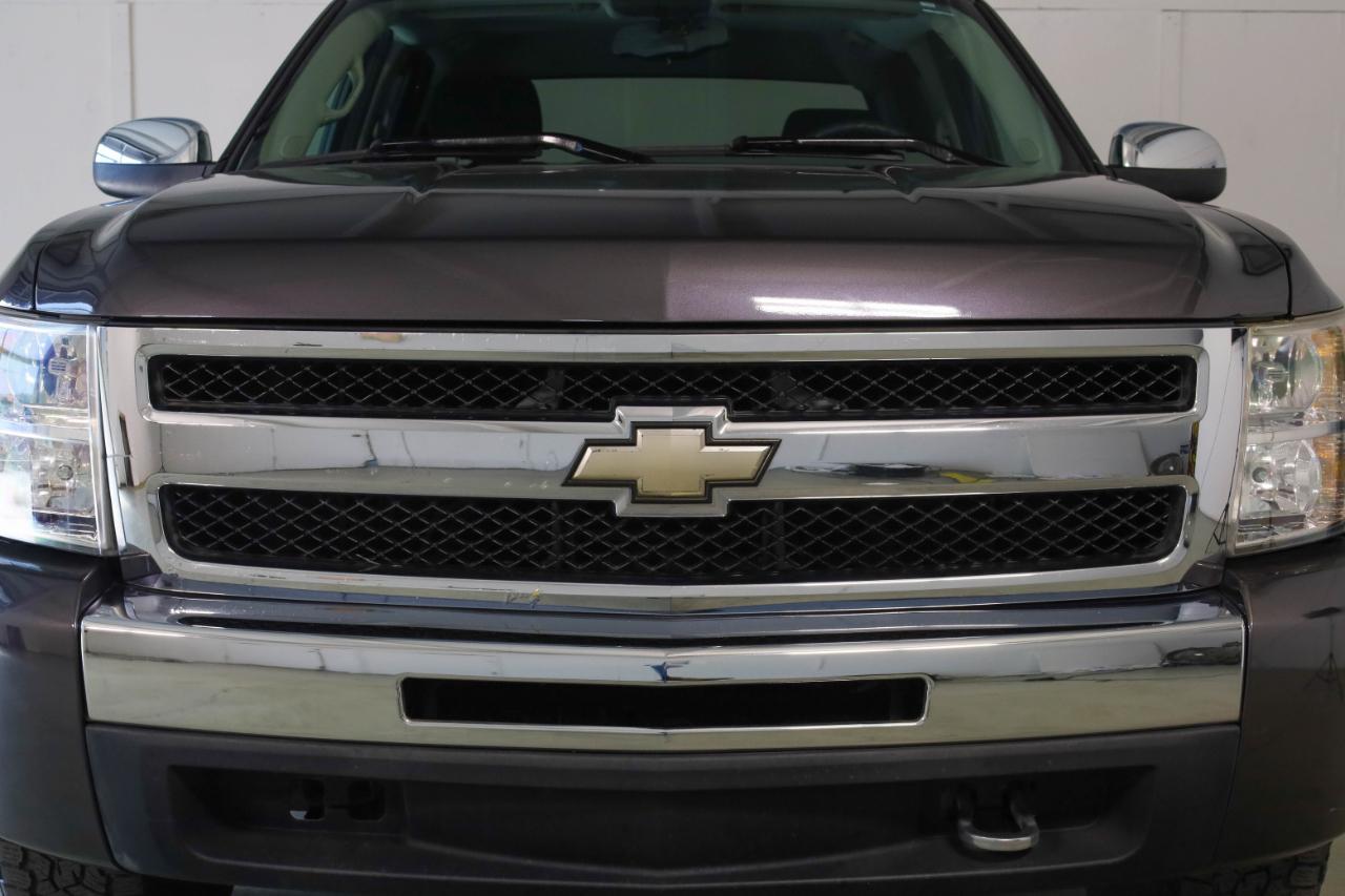 Chevrolet Silverado 1500 4WD Crew Cab 143.5" LS 2010