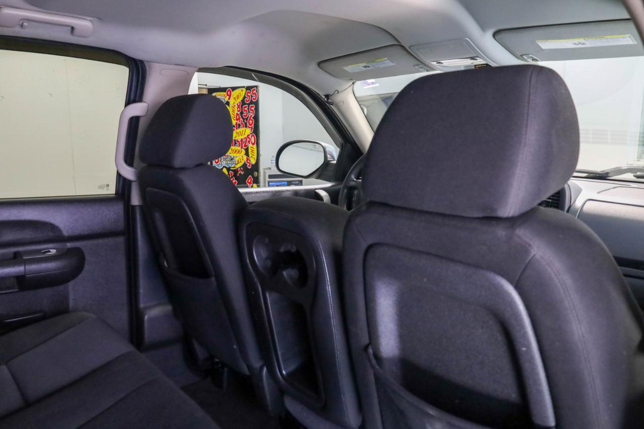 Chevrolet Silverado 1500 4WD Crew Cab 143.5" LS 2010