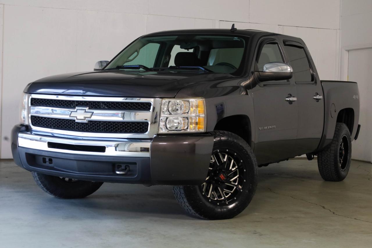 Chevrolet Silverado 1500 4WD Crew Cab 143.5" LS 2010