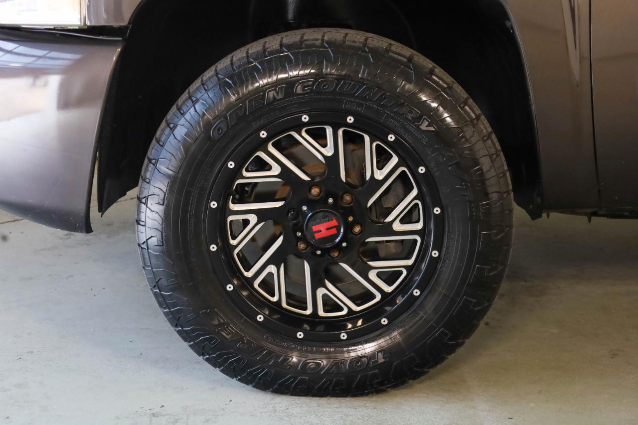 Chevrolet Silverado 1500 4WD Crew Cab 143.5" LS 2010