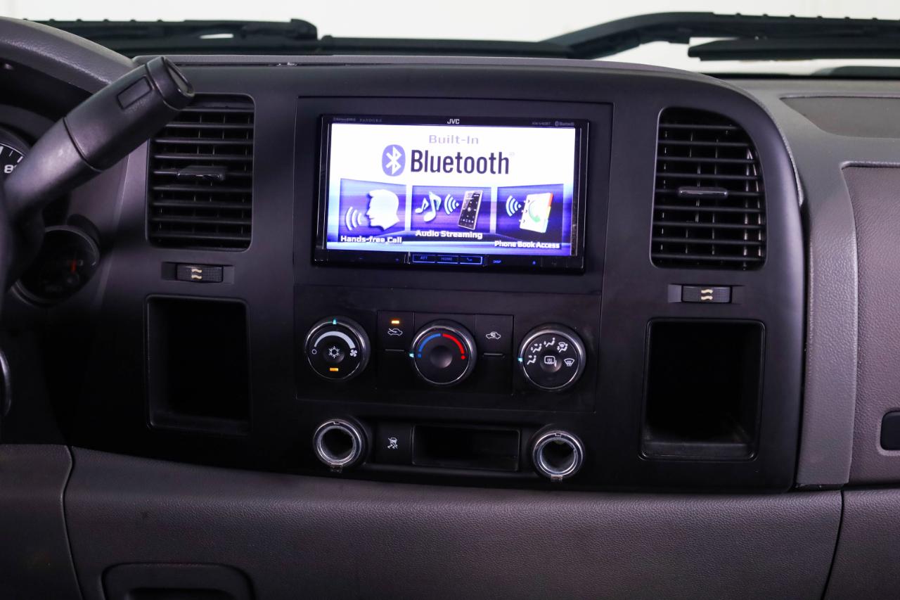 Chevrolet Silverado 1500 4WD Crew Cab 143.5" LS 2010