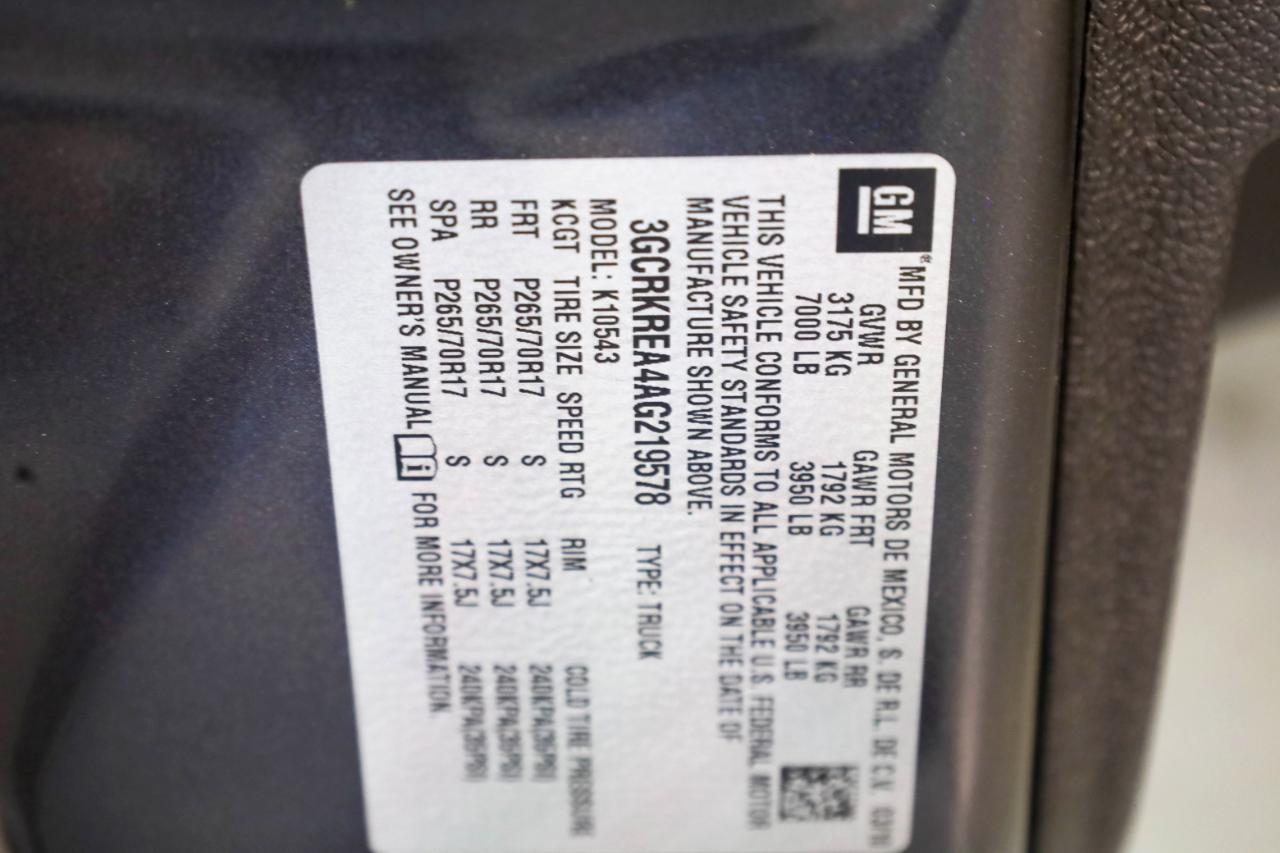 Chevrolet Silverado 1500 4WD Crew Cab 143.5" LS 2010