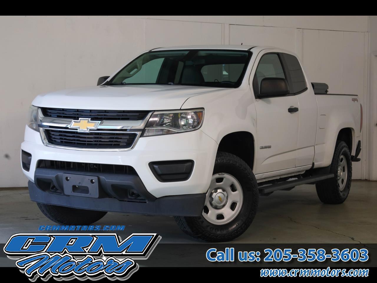 2015 Chevrolet Colorado 4WD Ext Cab 128.3" WT