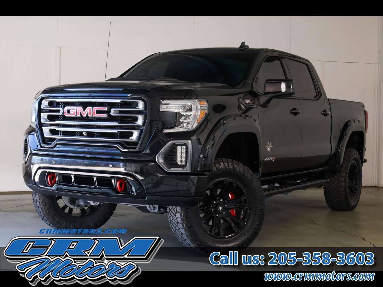 2021 GMC Sierra 1500 4WD Crew Cab 147" AT4