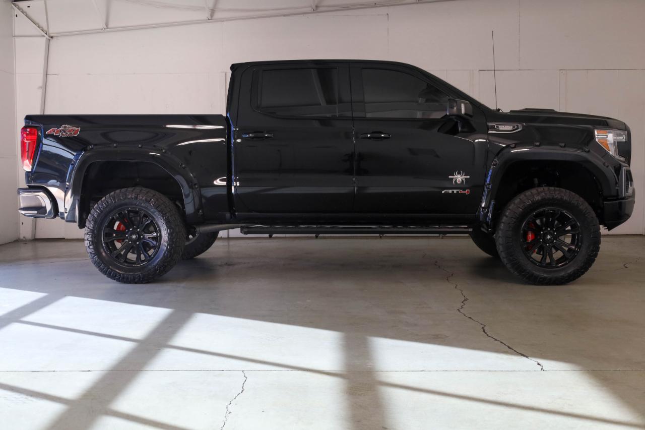 GMC Sierra 1500 4WD Crew Cab 147" AT4 2021