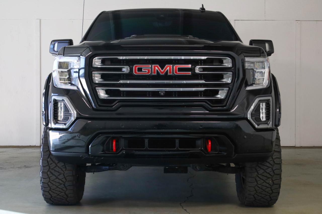 GMC Sierra 1500 4WD Crew Cab 147" AT4 2021