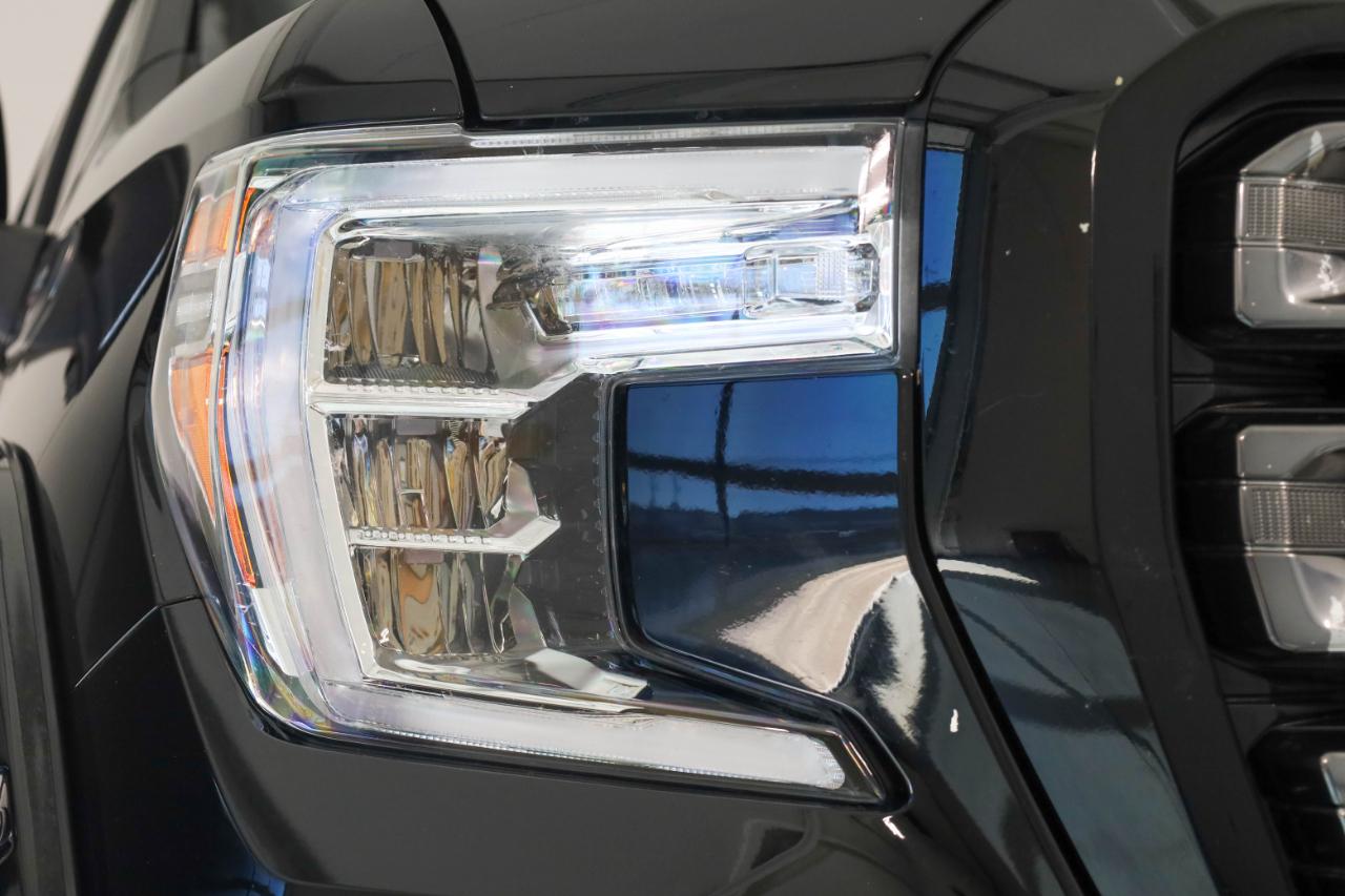 GMC Sierra 1500 4WD Crew Cab 147" AT4 2021