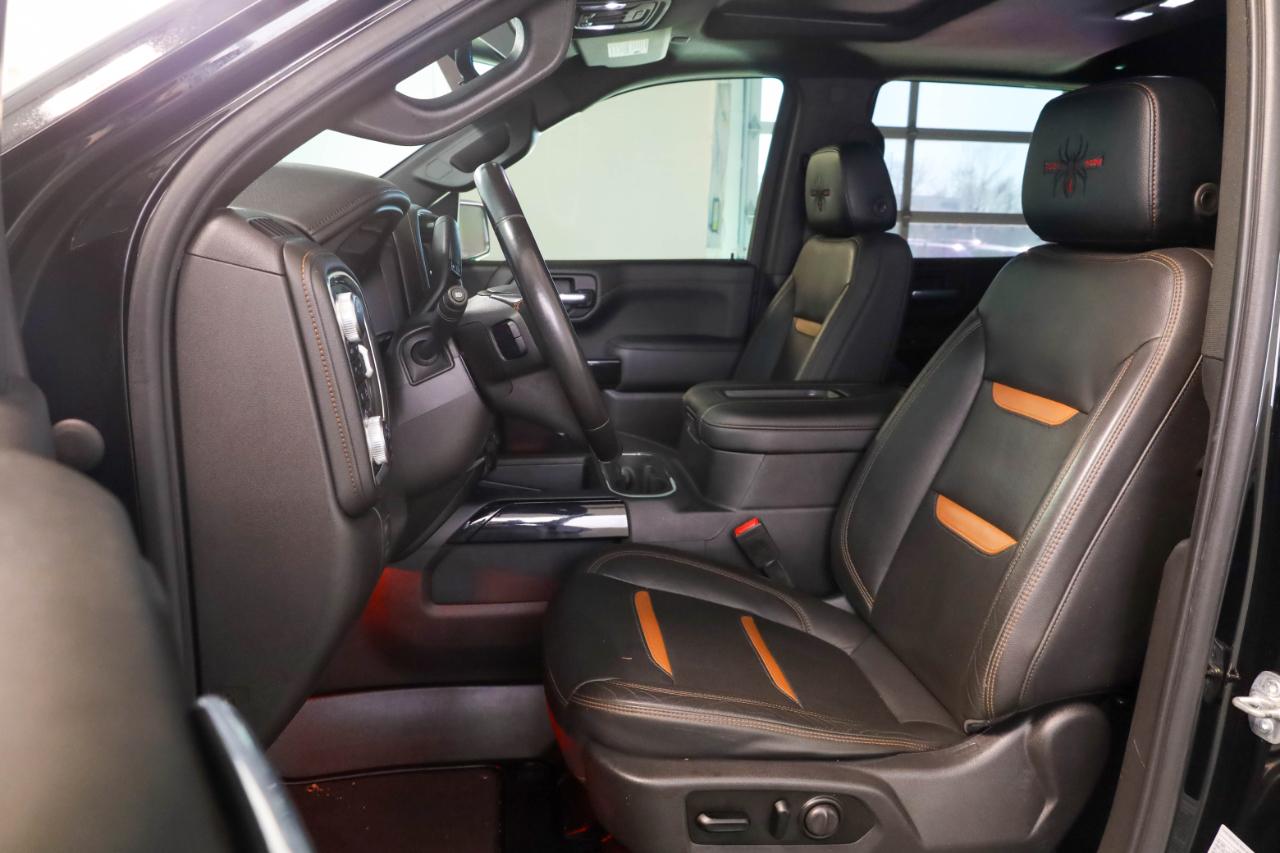 GMC Sierra 1500 4WD Crew Cab 147" AT4 2021