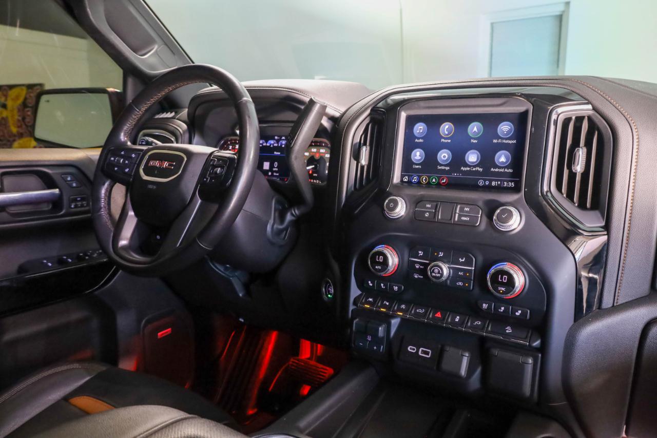 GMC Sierra 1500 4WD Crew Cab 147" AT4 2021