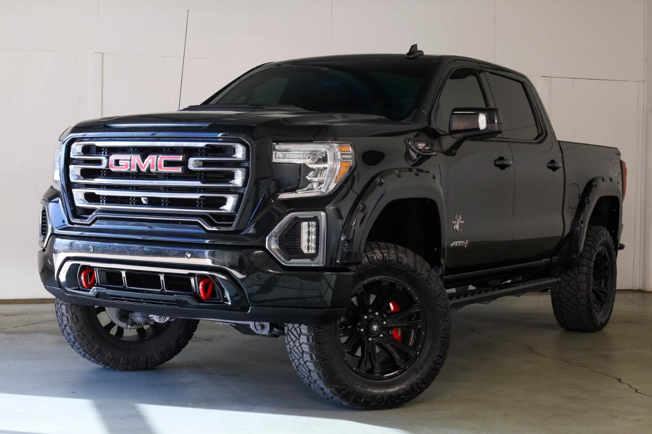GMC Sierra 1500 4WD Crew Cab 147" AT4 2021