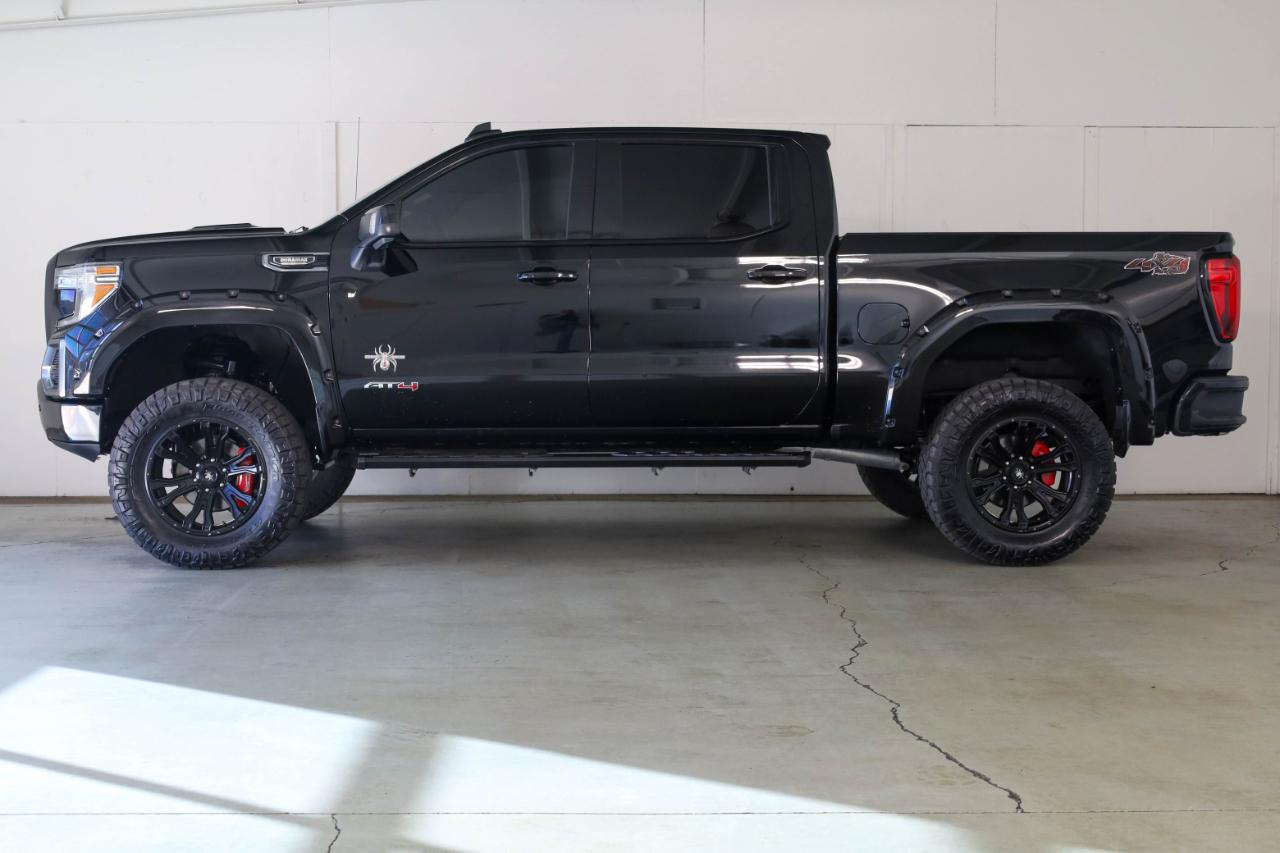 GMC Sierra 1500 4WD Crew Cab 147" AT4 2021