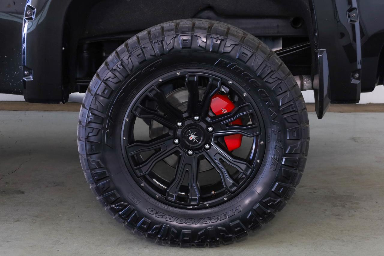 GMC Sierra 1500 4WD Crew Cab 147" AT4 2021