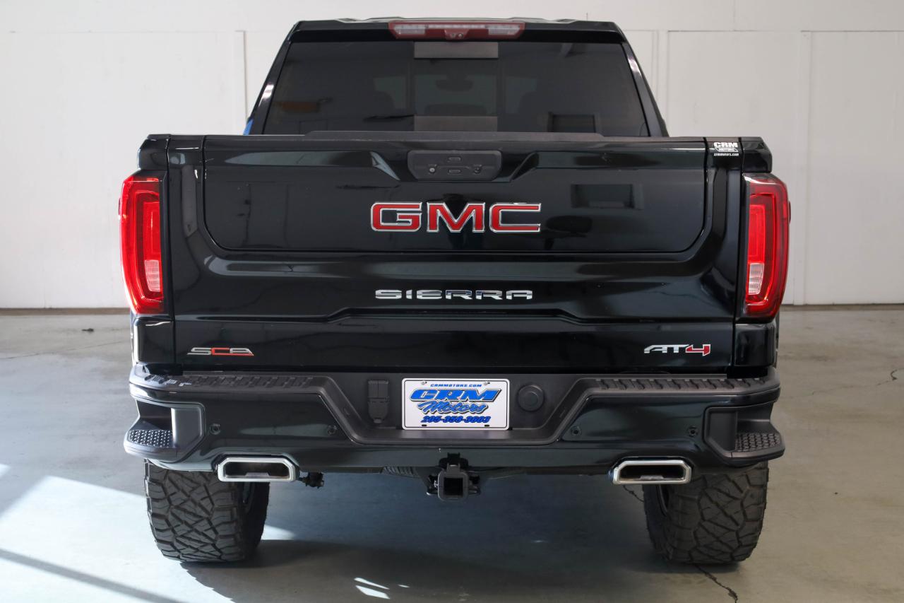 GMC Sierra 1500 4WD Crew Cab 147" AT4 2021