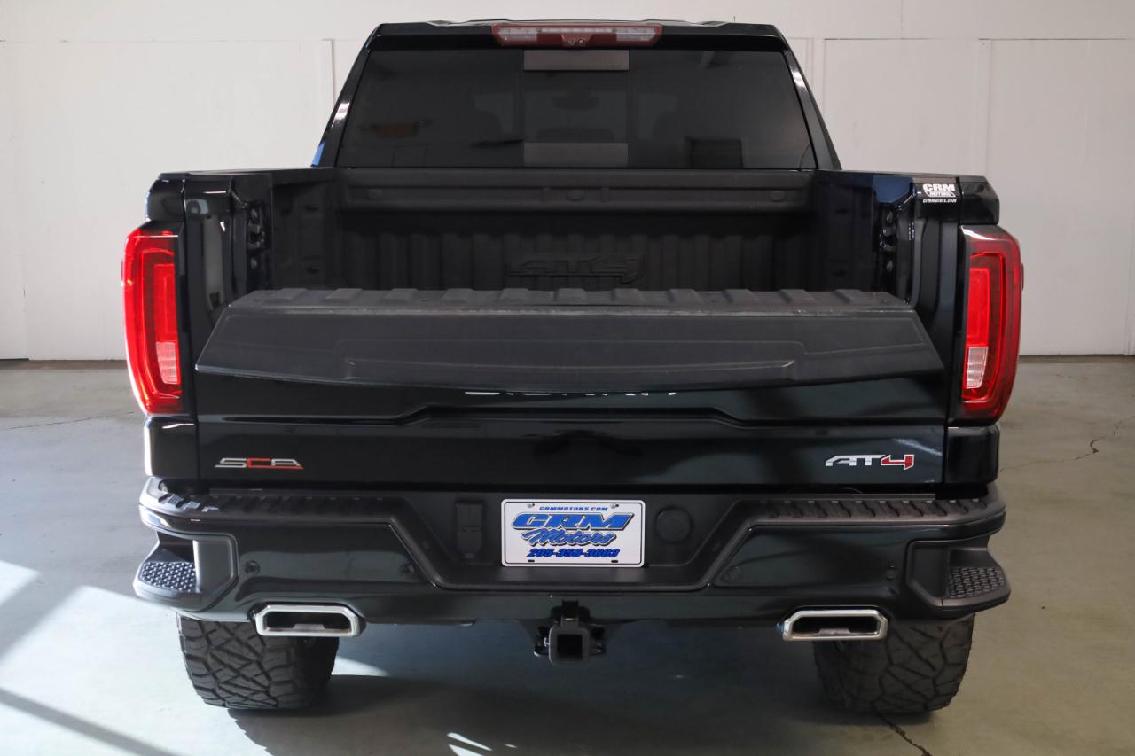 GMC Sierra 1500 4WD Crew Cab 147" AT4 2021