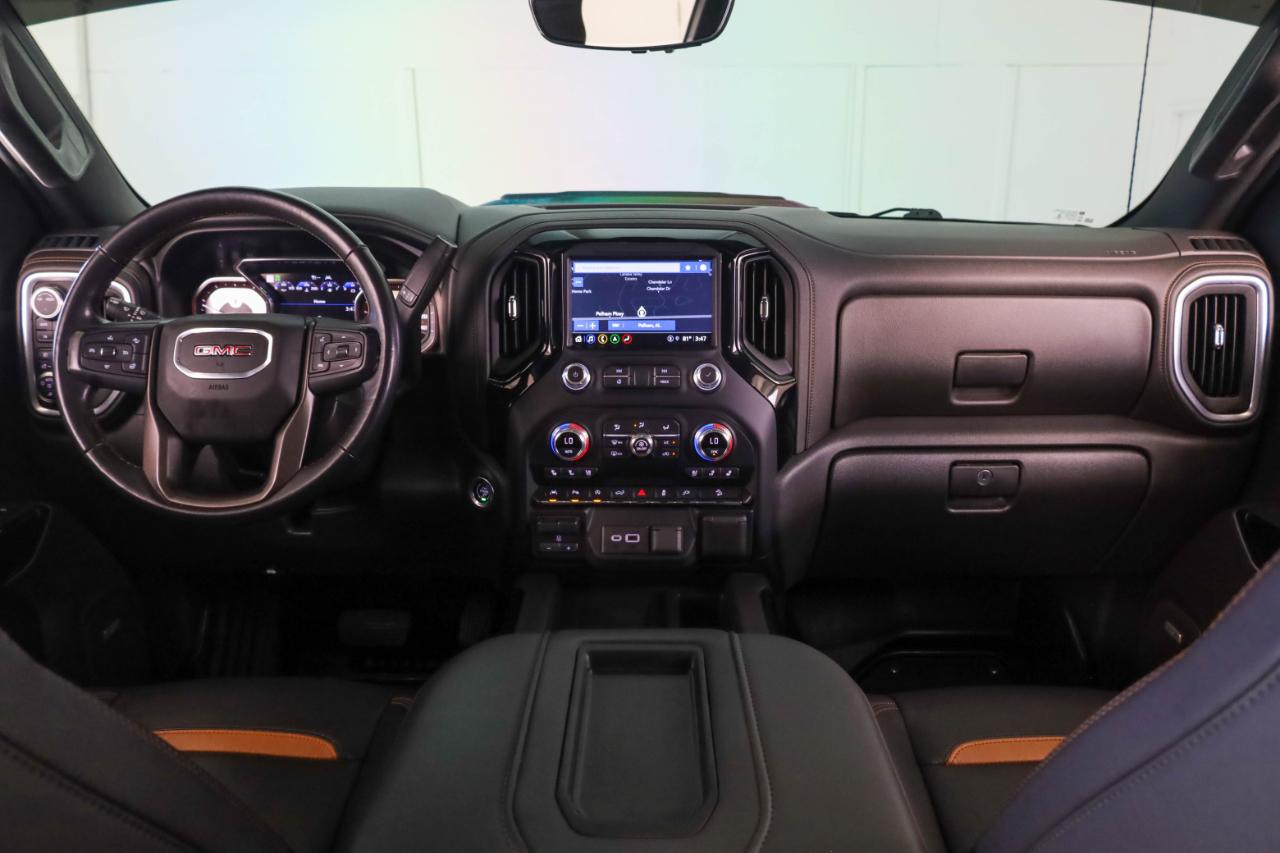 GMC Sierra 1500 4WD Crew Cab 147" AT4 2021