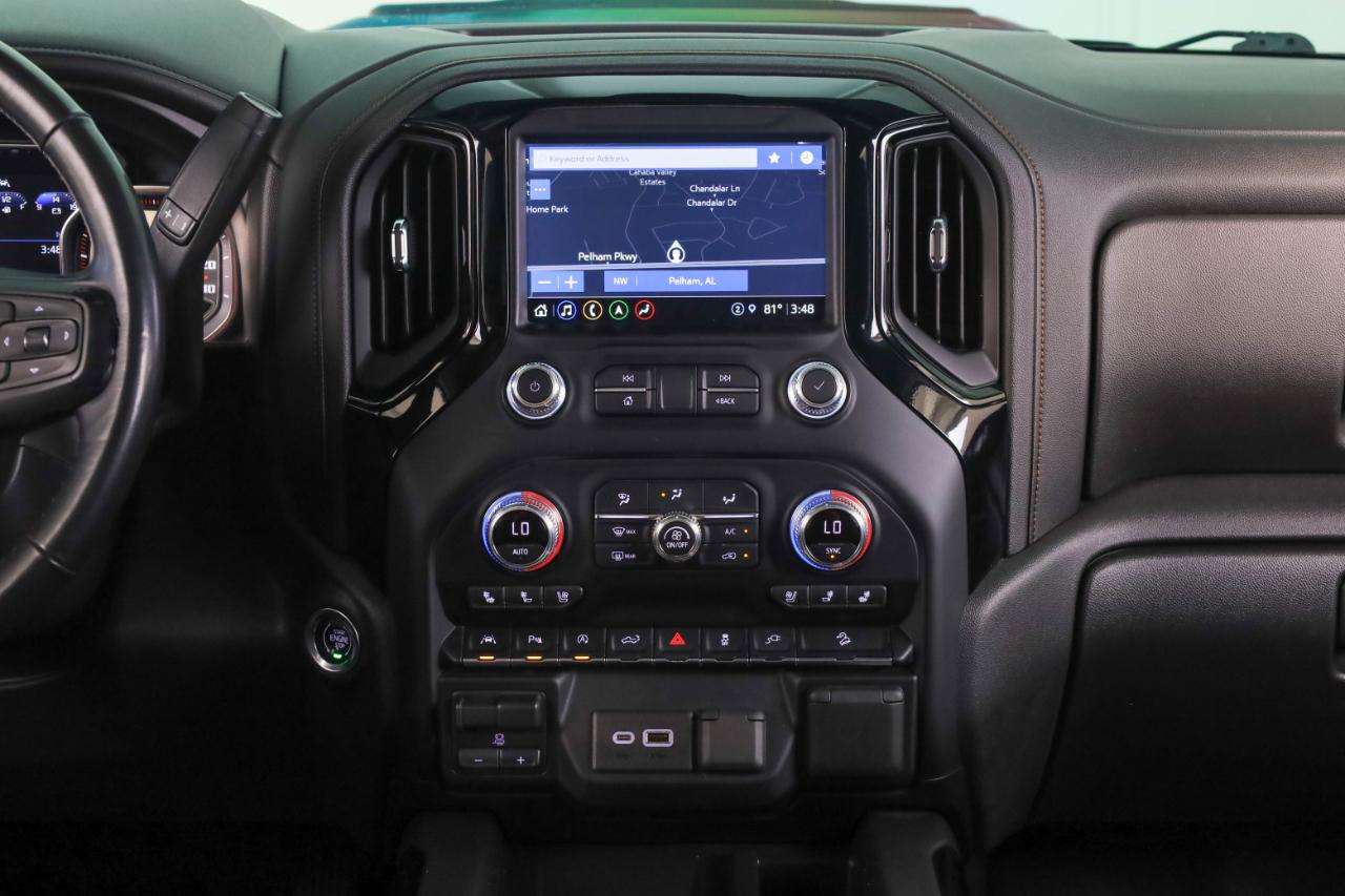 GMC Sierra 1500 4WD Crew Cab 147" AT4 2021