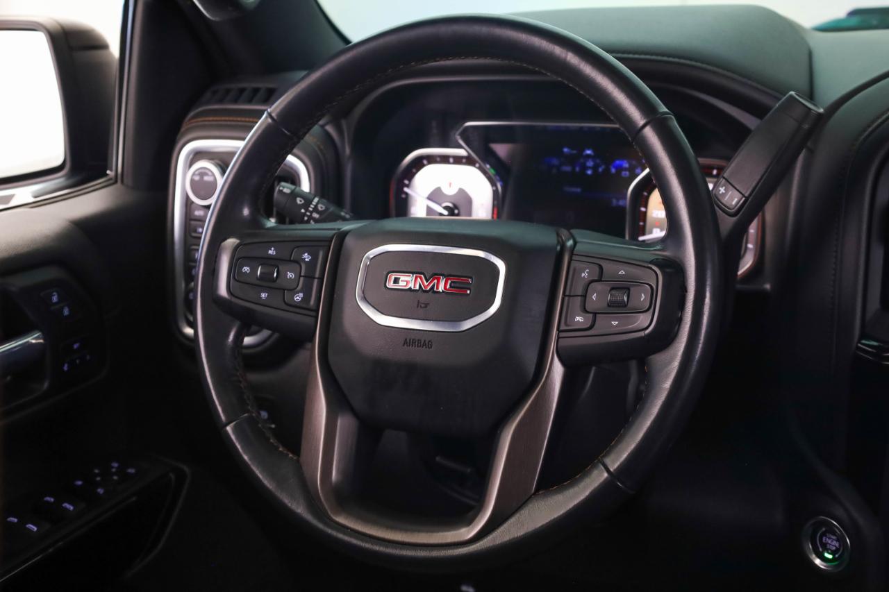 GMC Sierra 1500 4WD Crew Cab 147" AT4 2021
