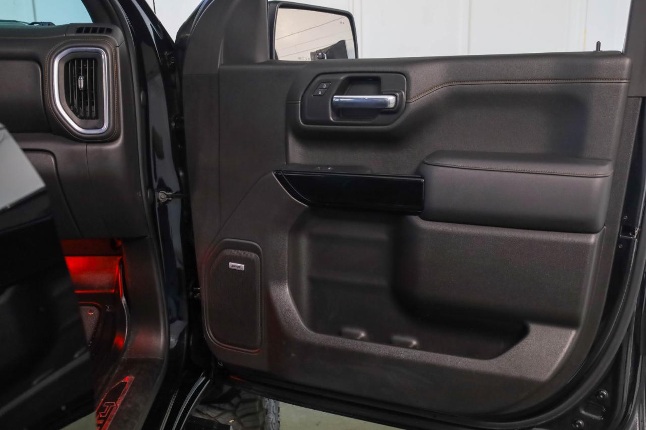 GMC Sierra 1500 4WD Crew Cab 147" AT4 2021