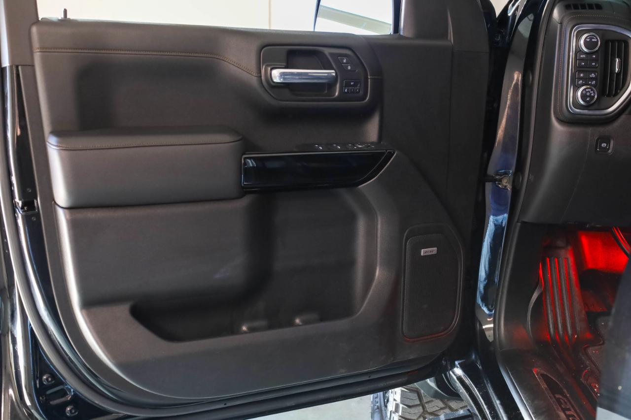 GMC Sierra 1500 4WD Crew Cab 147" AT4 2021